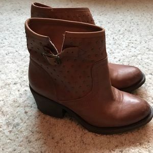 Lucky brand ankle boots